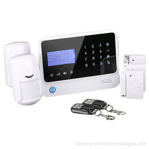 2014 new arrived Android and iOS APP supported GSM wireless intruder alarm system
